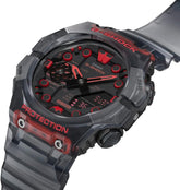 Casio G-Shock Watch - GA-B001-4ADR Black Dial - Black / Black / Red